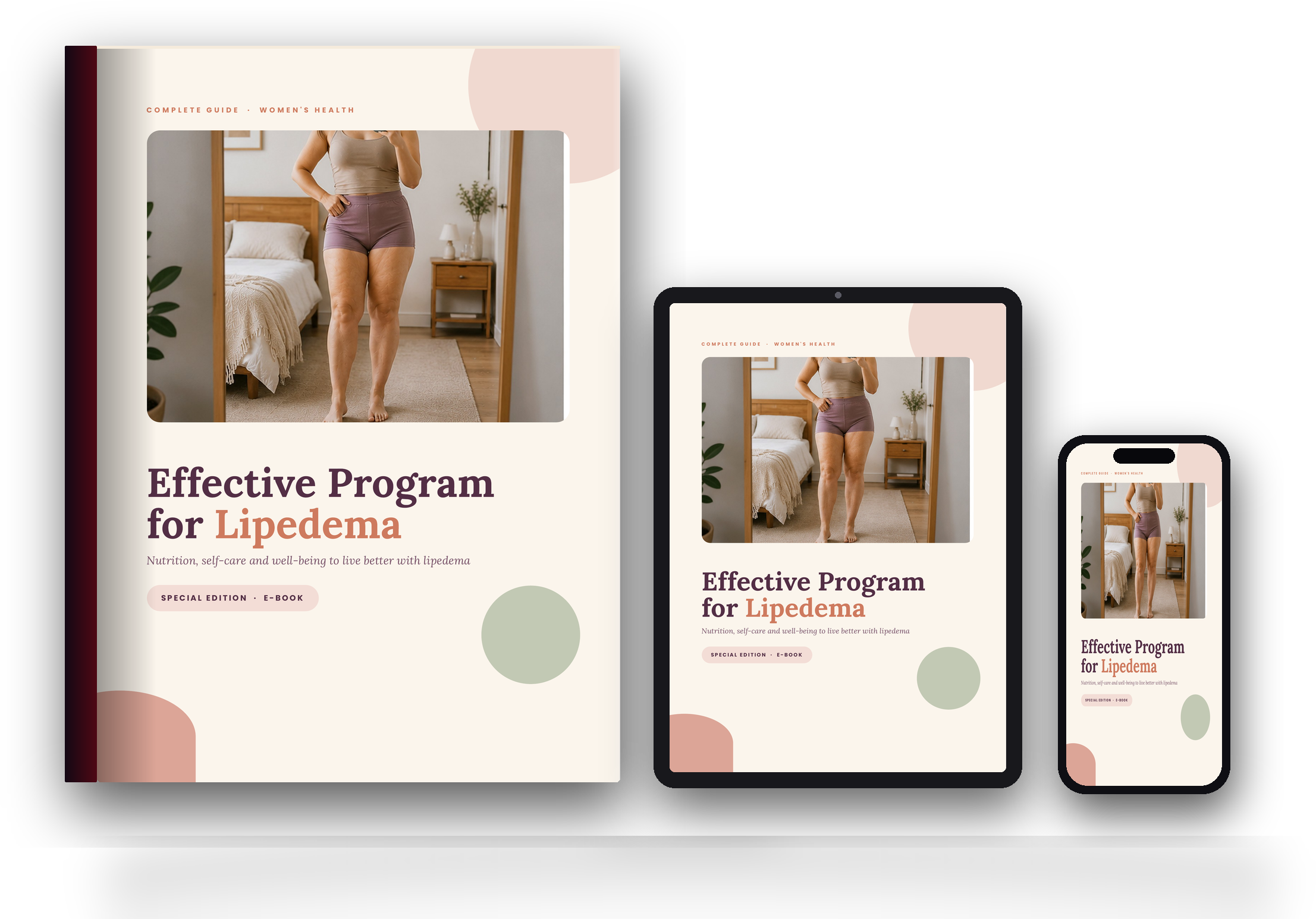 Effective Program for Lipedema — digital ebook on multiple devices